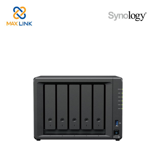 Thiết bị lưu trữ mạng NAS Synology DS1525neo+