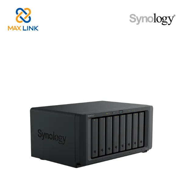 Thiết Bị Lưu Trữ Mạng NAS Synology DS1825+