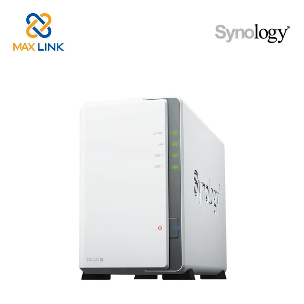 Thiết bị lưu trữ mạng NAS Synology DS223j