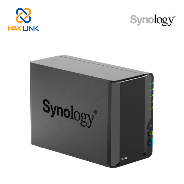 Thiết bị lưu trữ mạng NAS Synology DS224+ (EOL)