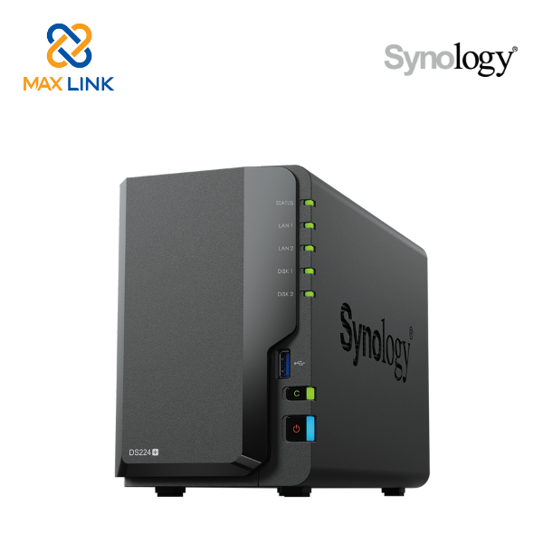 Thiết bị lưu trữ mạng NAS Synology DS224+ (EOL)