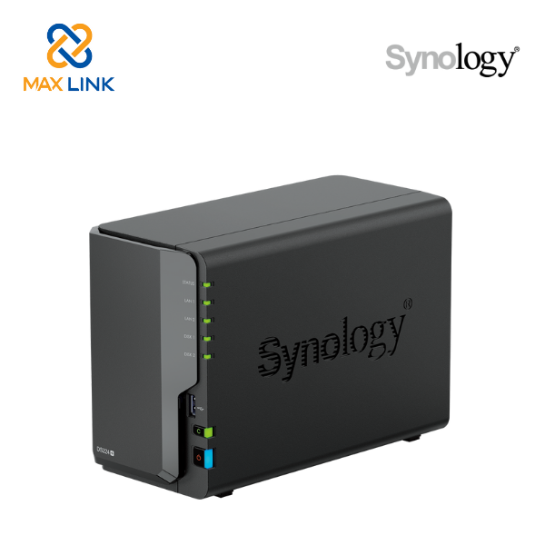 Thiết bị lưu trữ mạng NAS Synology DS224+ (EOL)