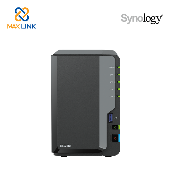 Thiết bị lưu trữ mạng NAS Synology DS224+ (EOL)