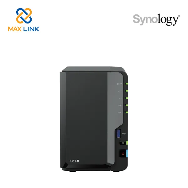 Thiết bị lưu trữ mạng NAS Synology DS225+