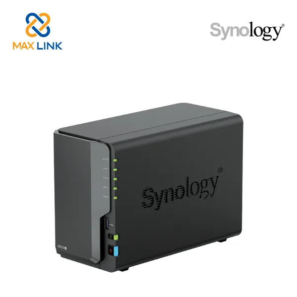 Thiết bị lưu trữ mạng NAS Synology DS225+
