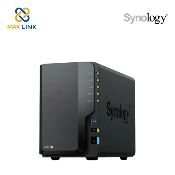Thiết bị lưu trữ mạng NAS Synology DS225+
