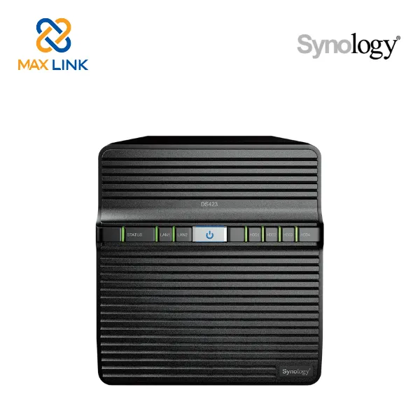 Thiết bị lưu trữ mạng NAS Synology DS423