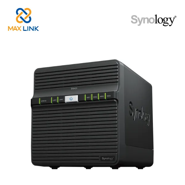 Thiết bị lưu trữ mạng NAS Synology DS423