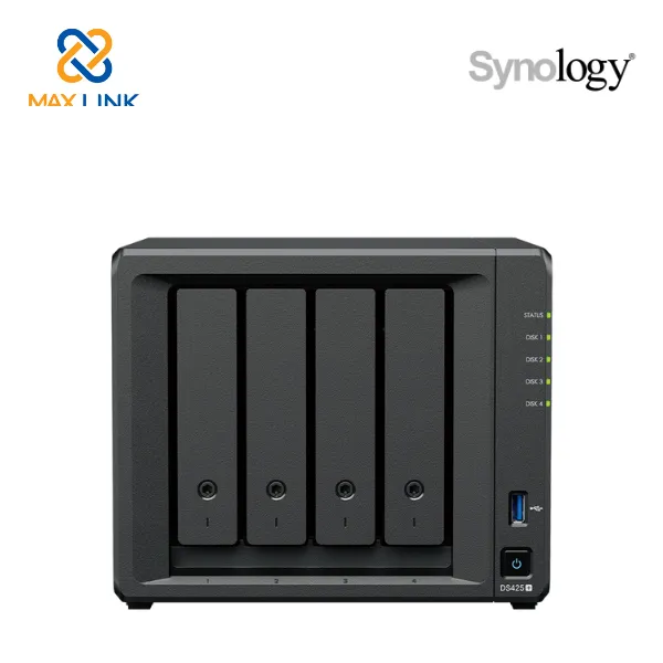 Thiết bị lưu trữ mạng NAS Synology DS425+