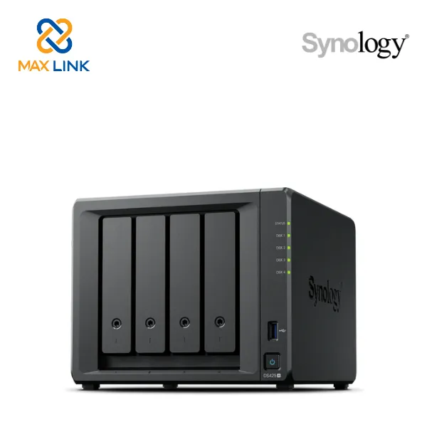Thiết bị lưu trữ mạng NAS Synology DS425+