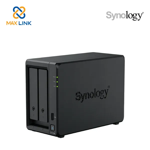 Thiết bị lưu trữ mạng NAS Synology DS725+
