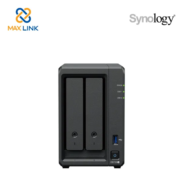 Thiết bị lưu trữ mạng NAS Synology DS725+