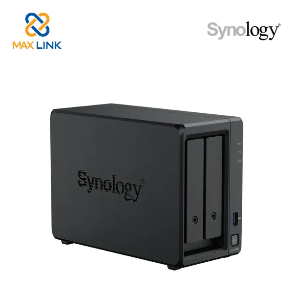 Thiết bị lưu trữ mạng NAS Synology DS725+