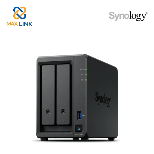 Thiết bị lưu trữ mạng NAS Synology DS725+