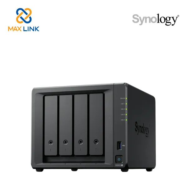 Thiết bị lưu trữ mạng NAS Synology DS925+