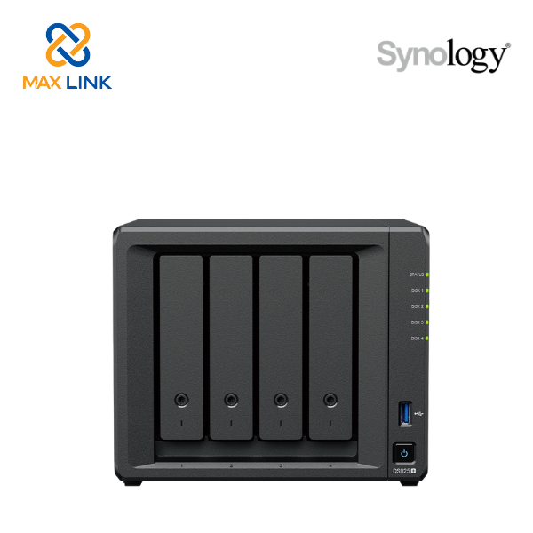Thiết bị lưu trữ mạng NAS Synology DS925neo+