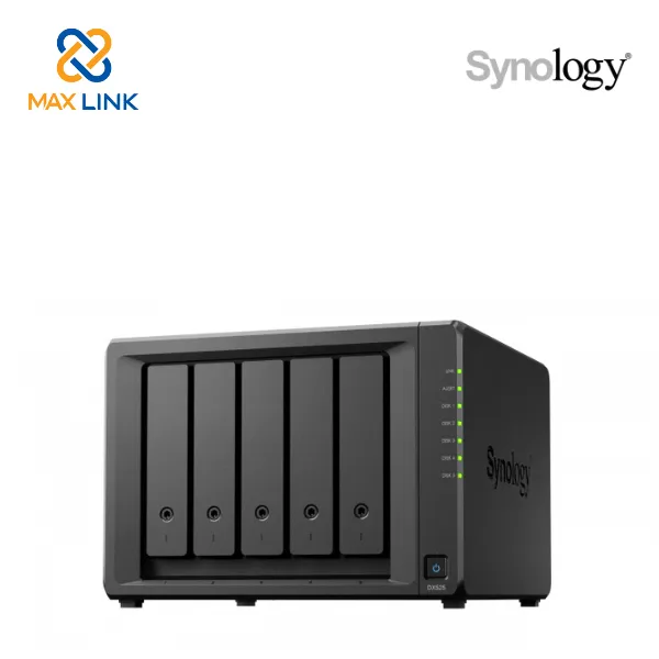 Thiết bị lưu trữ mạng NAS Synology DX525