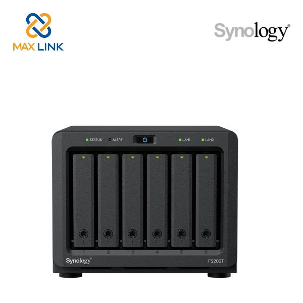 Thiết bị lưu trữ mạng NAS Synology FS200T