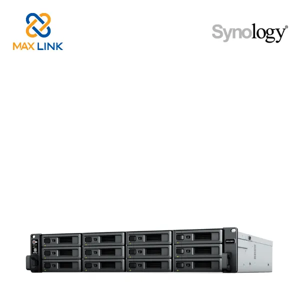 Thiết bị lưu trữ mạng NAS Synology RS2423RP+