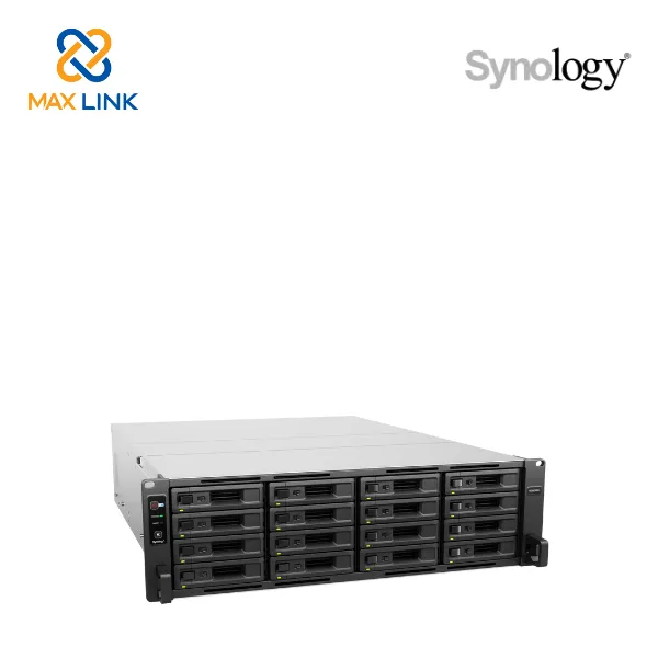 Thiết bị lưu trữ mạng NAS Synology RS2825RP+