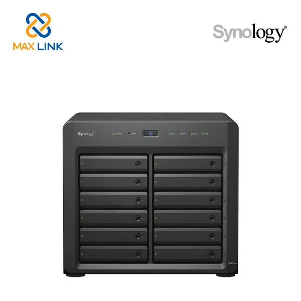 Thiết bị lưu trữ mạng NAS Synology DS2422+