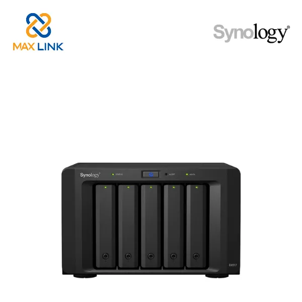 Thiết bị mở rộng NAS Synology DX517