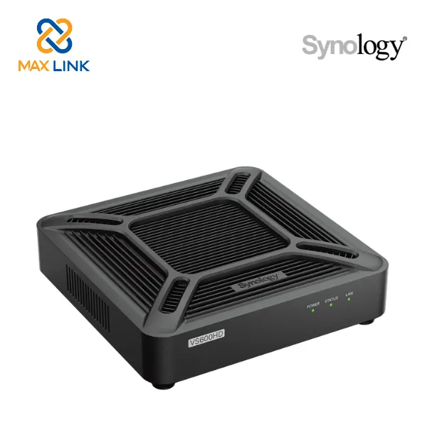 Thiết bị xuất hình camera Synology VisualStation VS600HD