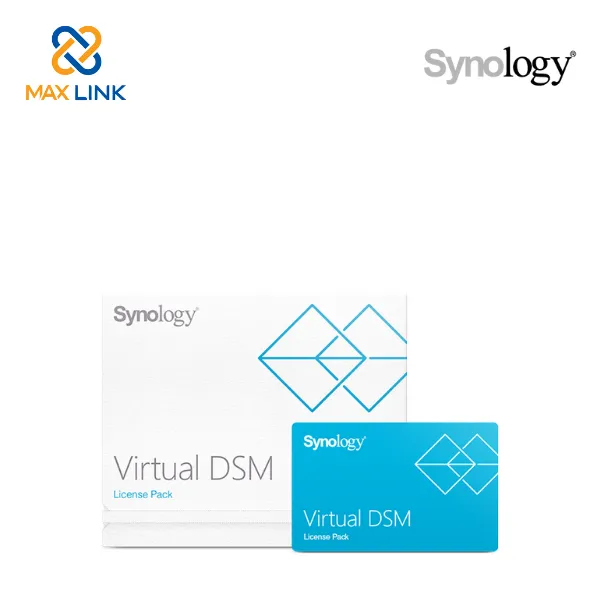 Phần mềm Synology Virtual DSM License