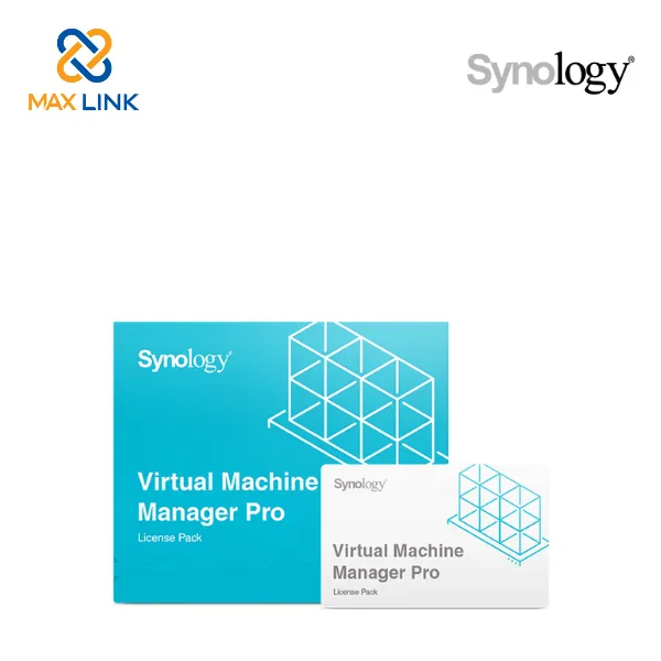 Phần mềm Synology Virtual Machine Manager Pro License Pack (7 VM nodes, 3 year)