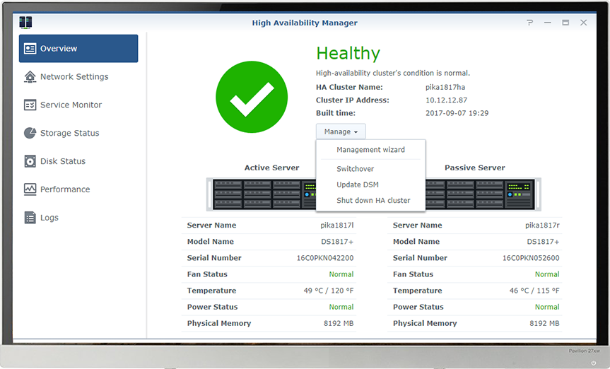 Trình Quản Lý Diskstation Từ Synology Trình Quản Lý Diskstation Từ Synology