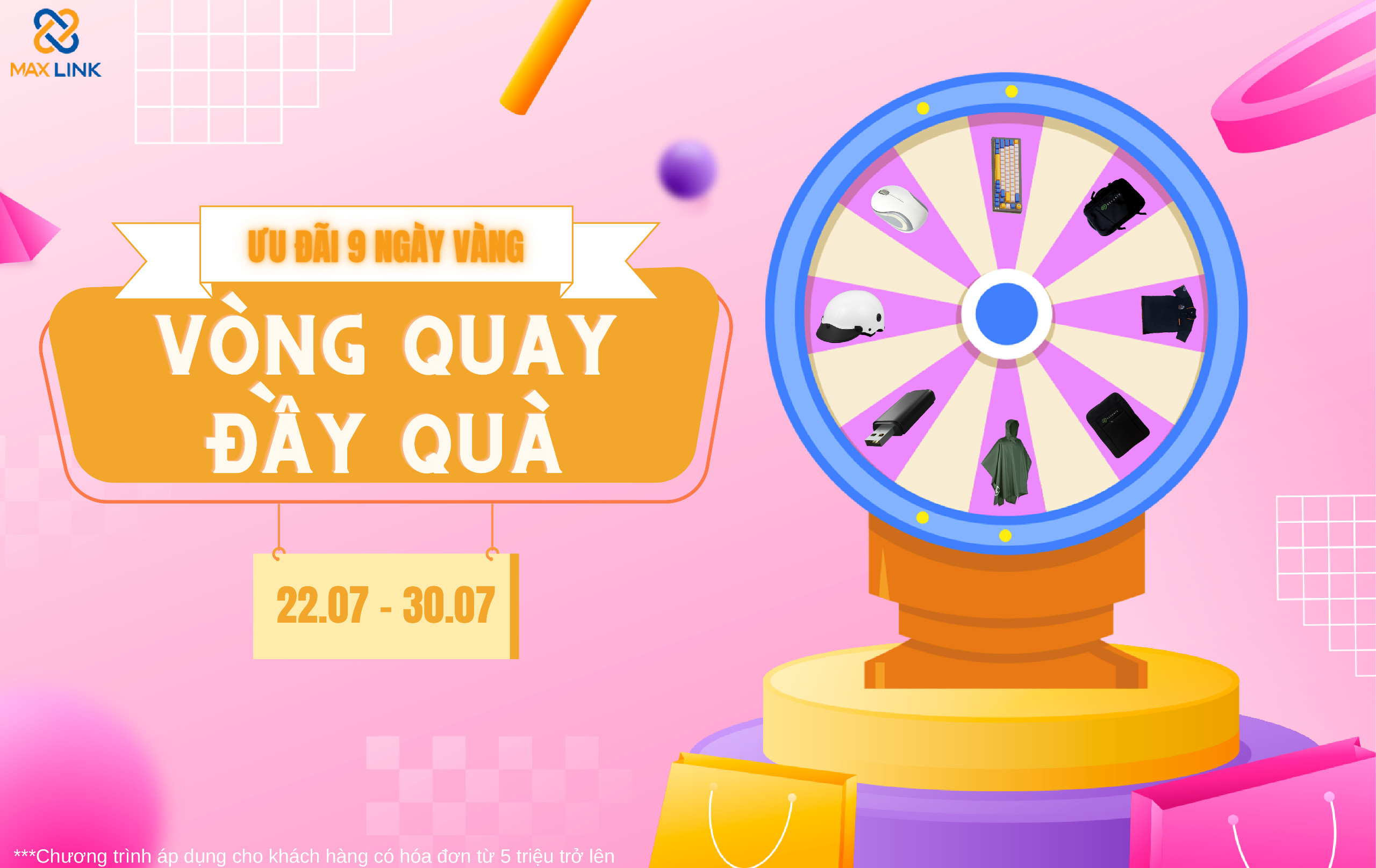 Vòng Quay May Mắn – Tưng Bừng Sinh Nhật Vòng Quay May Mắn – Tưng Bừng Sinh Nhật