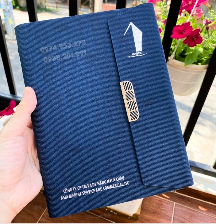 In sổ tay bìa da cao cấp giá rẻ tại TPHCM In sổ tay bìa da cao cấp giá rẻ tại TPHCM