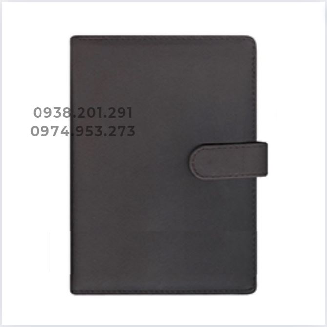 Sổ tay bìa da màu nâu đẹp in logo quà tặng Sổ tay bìa da màu nâu đẹp in logo quà tặng