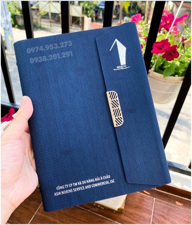 In sổ tay quà tặng đẹp giá rẻ tại TPHCM In sổ tay quà tặng đẹp giá rẻ tại TPHCM