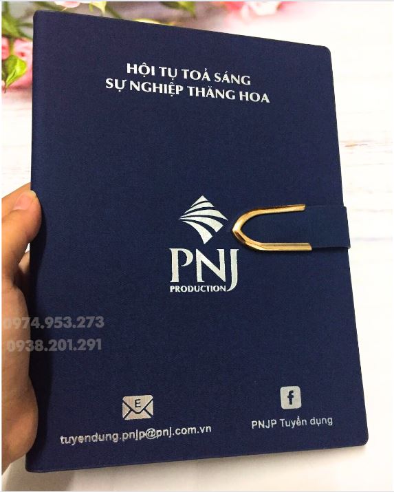 In sổ tay quà tặng đẹp giá rẻ tại TPHCM In sổ tay quà tặng đẹp giá rẻ tại TPHCM