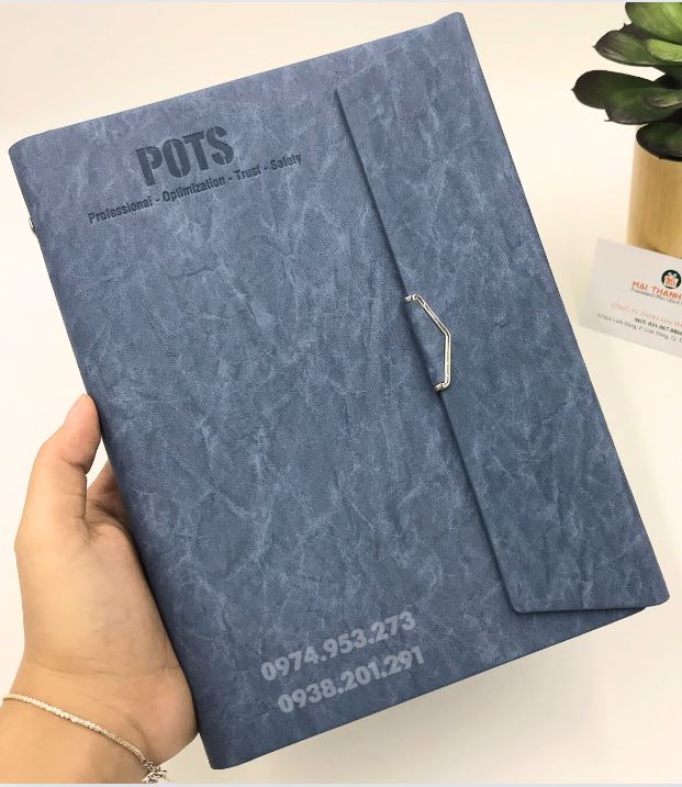 Kích thước sổ tay bìa da A5 Kích thước sổ tay bìa da A5