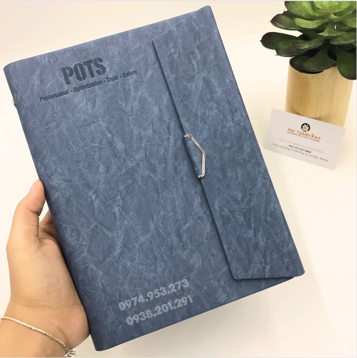 In sổ tay bìa da đẹp giá rẻ tại TPHCM In sổ tay bìa da đẹp giá rẻ tại TPHCM