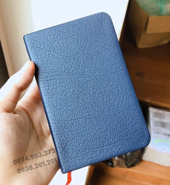 Kích thước sổ tay bìa da A6 Kích thước sổ tay bìa da A6