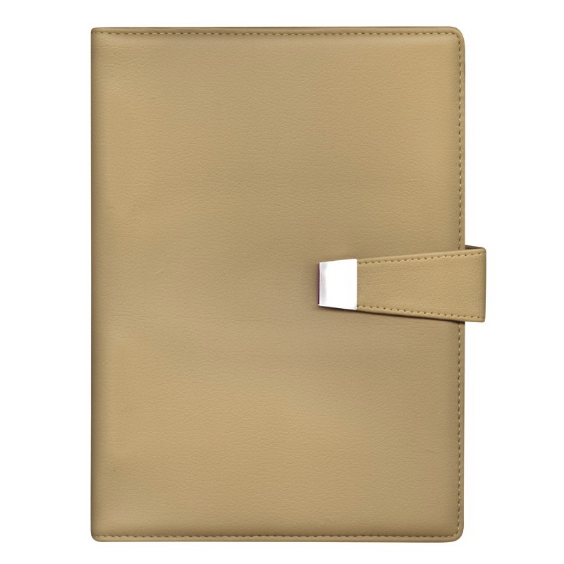 Sổ da cao cấp màu vàng kem Sổ da cao cấp màu vàng kem