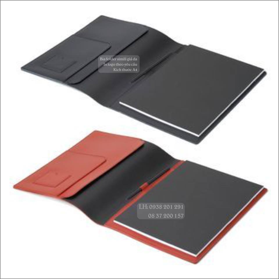Bìa hồ sơ da và giả da bìa folder simili giả da in logo theo yêu cầu Bìa hồ sơ da và giả da bìa folder simili giả da in logo theo yêu cầu