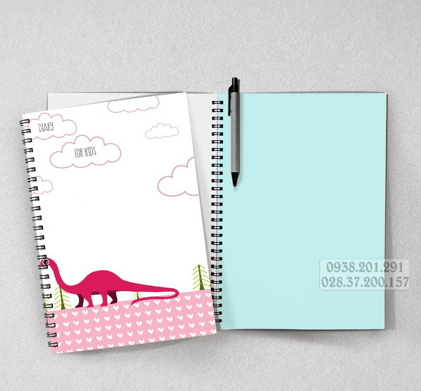 đặt in sổ tay lò xo in logo đẹp giá rẻ nhất TPHCM đặt in sổ tay lò xo in logo đẹp giá rẻ nhất TPHCM