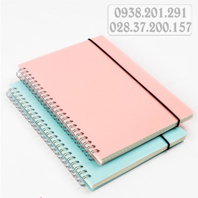 đặt in sổ tay lò xo in logo đẹp giá rẻ nhất TPHCM đặt in sổ tay lò xo in logo đẹp giá rẻ nhất TPHCM