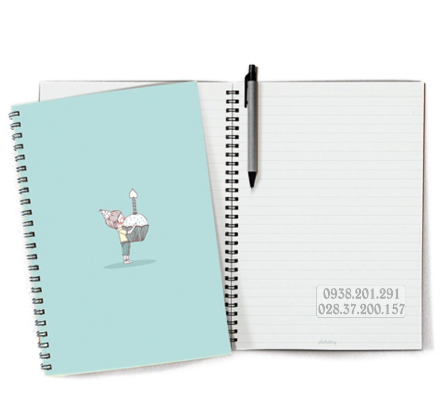 đặt in sổ tay lò xo in logo đẹp giá rẻ nhất TPHCM đặt in sổ tay lò xo in logo đẹp giá rẻ nhất TPHCM