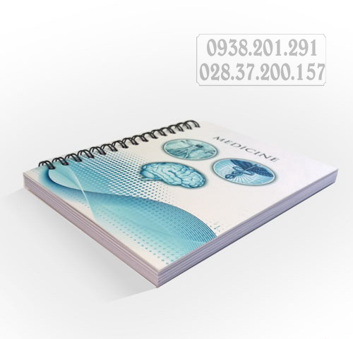 đặt in sổ tay lò xo in logo đẹp giá rẻ nhất TPHCM đặt in sổ tay lò xo in logo đẹp giá rẻ nhất TPHCM