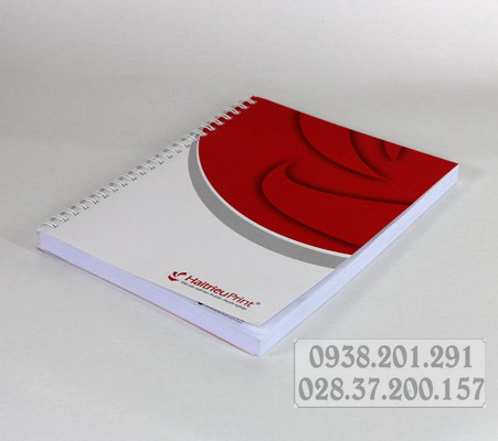 đặt in sổ tay lò xo in logo đẹp giá rẻ nhất TPHCM đặt in sổ tay lò xo in logo đẹp giá rẻ nhất TPHCM