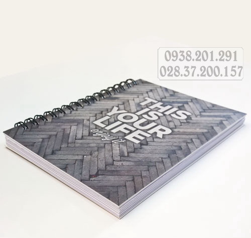 đặt in sổ tay lò xo in logo đẹp giá rẻ nhất TPHCM đặt in sổ tay lò xo in logo đẹp giá rẻ nhất TPHCM