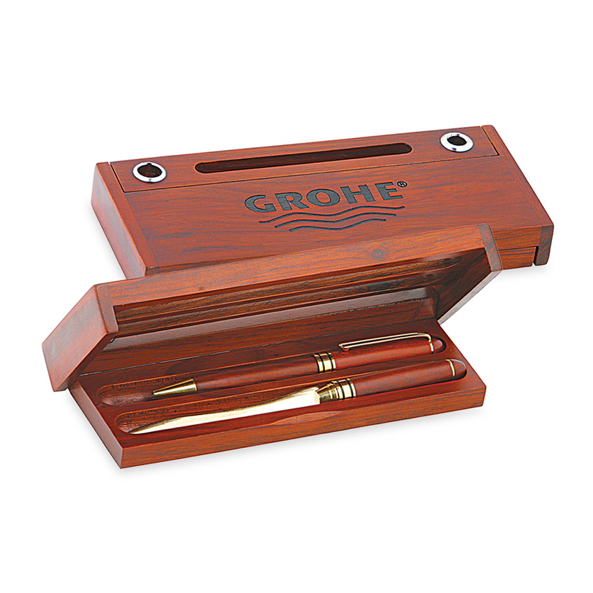 Hộp viết gỗ độc đáo