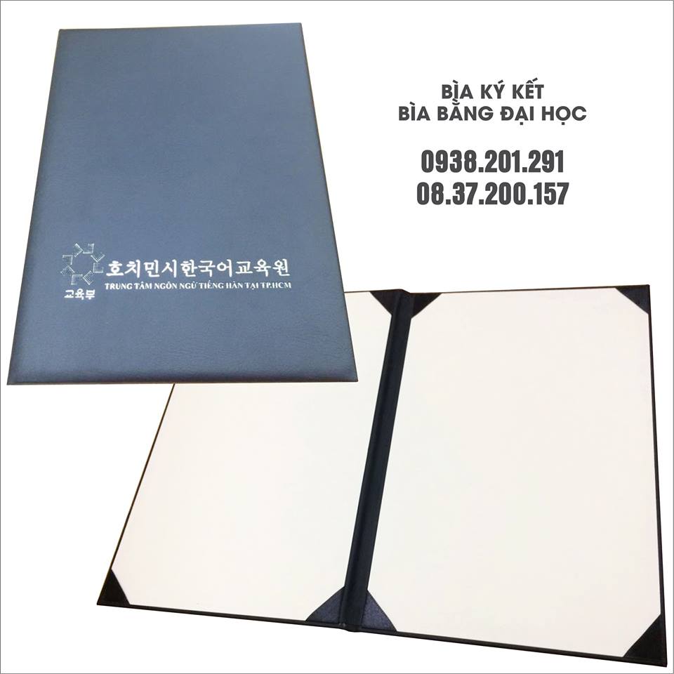 Bìa bằng tốt nghiệp trình ký kết chứng nhận đào tạo đẹp giá rẻ màu đen, kích thước A4 Bìa bằng tốt nghiệp trình ký kết chứng nhận đào tạo đẹp giá rẻ màu đen, kích thước A4