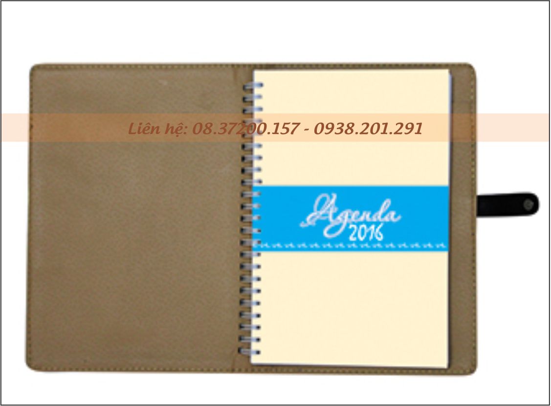 Sổ tay bìa da cao cấp màu đen in logo theo yêu cầu 2016 mới nhất tại TPHCM Sổ tay bìa da cao cấp màu đen in logo theo yêu cầu 2016 mới nhất tại TPHCM