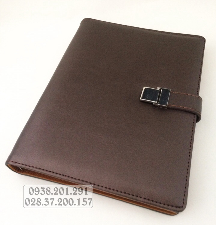 Mẫu sổ tay bìa da 6 còng mới nhất năm 2018 màu xanh dương đẹp và sang trọng Mẫu sổ tay bìa da 6 còng mới nhất năm 2018 màu xanh dương đẹp và sang trọng